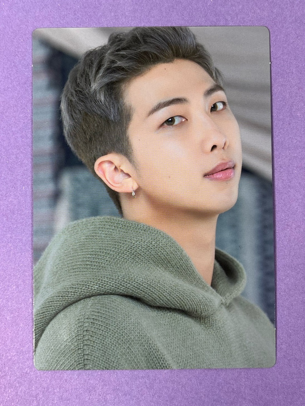 BTS RM Kim Namjoon Permission To Dance On Stage Official Mini Photocard 3/4